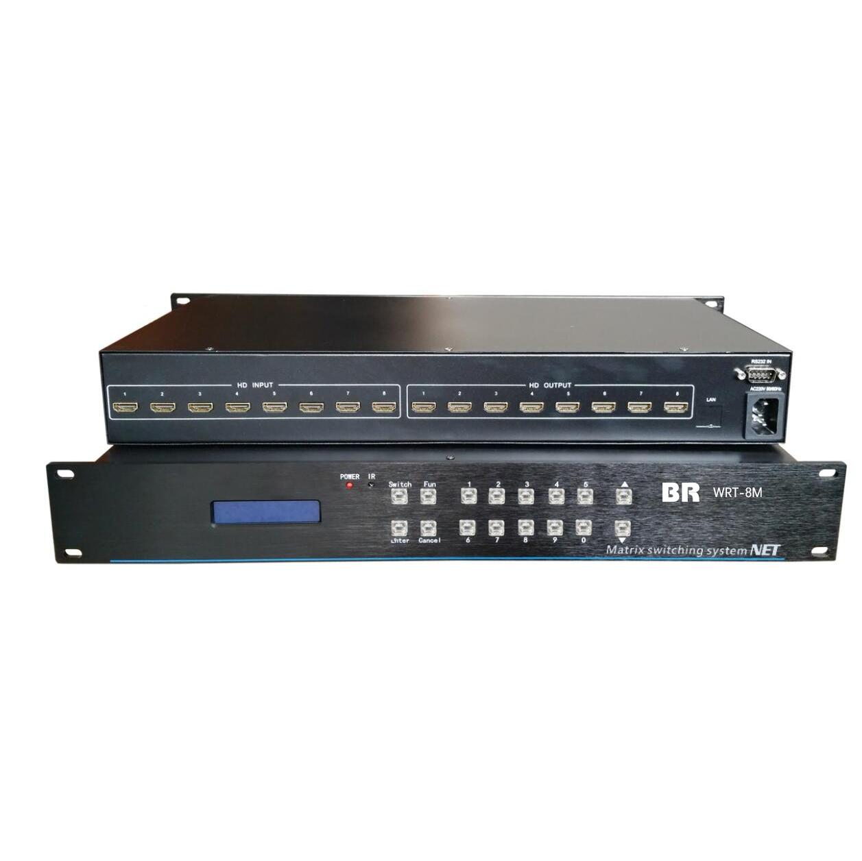 WRT-8M 88HDMI